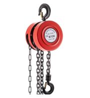 2 Ton Chain Pulley Block – Heavy Duty Manual Hoist 3m Lift, 8mm High Tensile Load Chain | Double Gear Reduction, Safety Factor 4:1 | UAE Warehouse & Rigging Pro Tool 